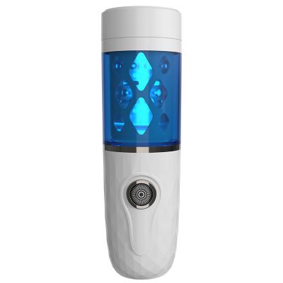 Hot Selling Automatic Telescopic Rotation Male Masturbation Cup  For  Man Vagina Masturbator