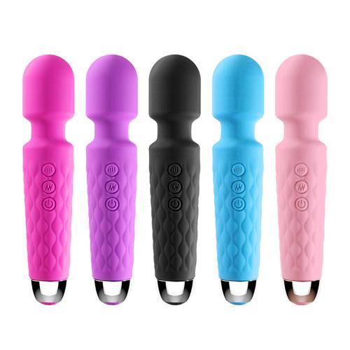 Hot Selling Mini Personal   Electric Av Massager Dildo G Spot Wand Vibrator Sex Women