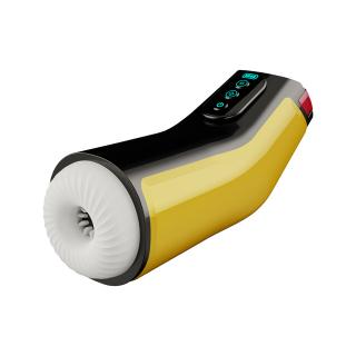 Intelligent Male Heating Masturbator Cup Strong Sucking Masturbators Real Vagina Pocket Pussy Oral  For Men