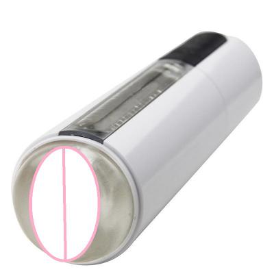 Intelligent Suction Male Masturbator Moaning Interactive Heating Sex Machine Artificial Vagina Hands Free Masturbation Cup