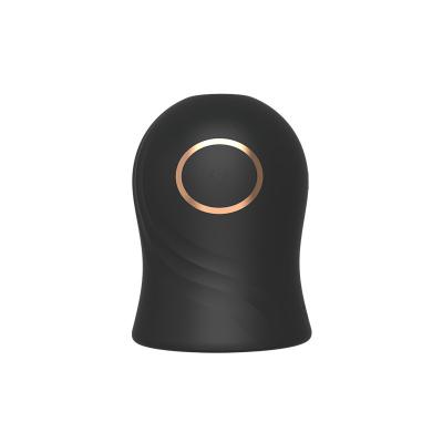 Male Glans Penis Trainer Vibrator Masturbator Cup Exerciser Delayed Ejaculation  Game  For Men