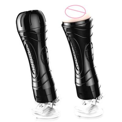 Male Masturbation Device  Penis  Vagina Hands Free Masturbator