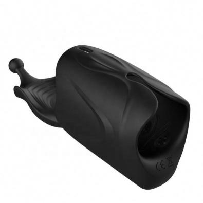 Male Masturbator For Men Penis Delay Trainer Electric Pulse Vibrator Automatic Oral Climax Glans Massager Pussy