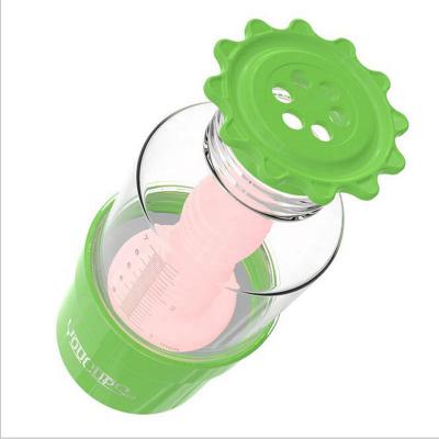 Male Penis Masturbator Silicone Vagina Can Added Water Artificial Pussy Real  S For Men