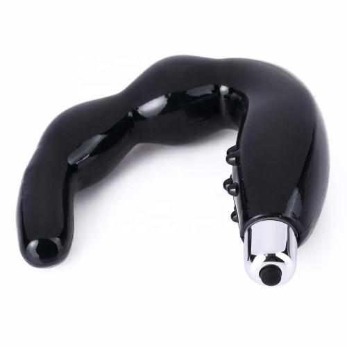 Male Prostate Massager Vibrator G-spot Testicles Stimulator Butt Plug  Anal Vibrating Massage