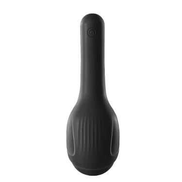 Male Tongue Licking Penis Masturbator Orgasm Masturbation 10 Speed Glans Vibrating Massager Endurance