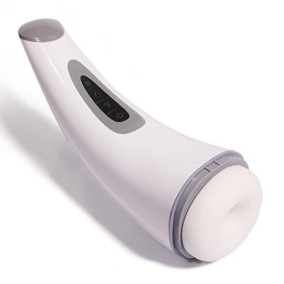Masturbator For Man Men  Silicone Automatic Heating Vibrator Male Penis Training Machine  Tools