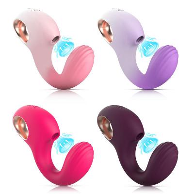 New Dildo Female   Clitoral G-spot Woman Vagina Pussy Clit Clitoris Sucking Vibrator