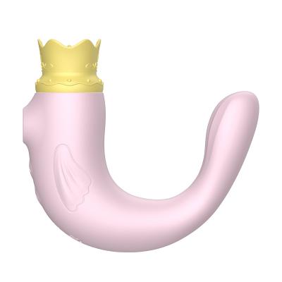 Nipple Vibrating Massager Licking Tongue Clitoris Vagina Sucking Vibrator   For Women