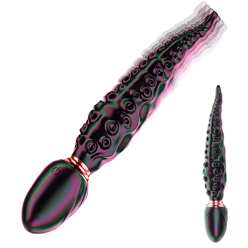 Octopus Monster Tentacle Silicone Dildo Vibrator Female Masturbator Woman Clit  For Women