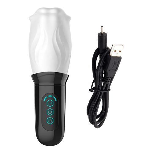 Oral Sex Trainer Vibrator  Vagina Real Pussy  Delay Automatic Climax Glans Stimulate Man Male Masturbator