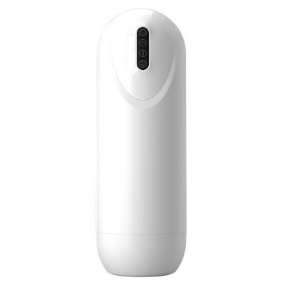 Powerful Automatic Telescopic Sucking Masturbation Cup Anal Vagina Real Pussy Vibrator Male Masturbator  For Men