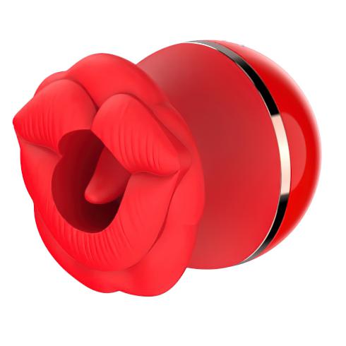 Powerful Clit Sucker Vacuum Vibrator Clitoris Sucking Nipple Tongue Vibrating Oral Licking  For Women