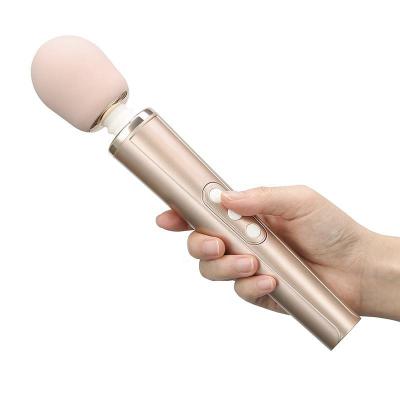 Powerful Clitoris Vibrators Usb Recharge Av Vibrator Massage Sexual Erotic  For Women