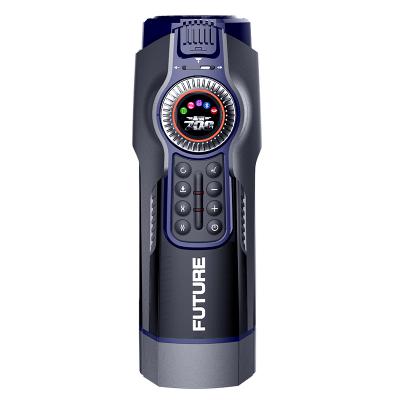 Powerful  Heating Drying Vibrator Sucking Moaning High Speed Automatic Piston Telescopic Male Masturbator For Man