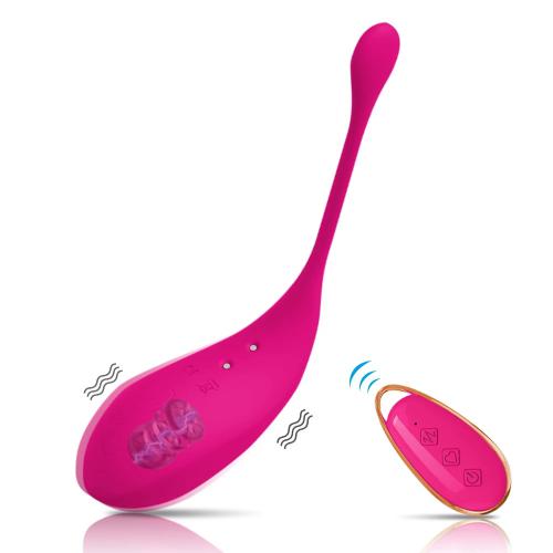 Powerful Silicone Wireless Remote Control Vibrating Egg  Female Wearable G-spot Vibrator Love