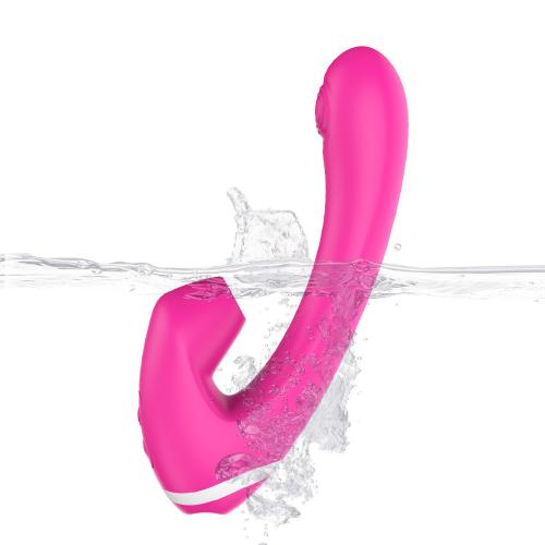 Powerful Stimulation  Women Waterproof Nipples Clitoral Suction  Sucking Vibrator