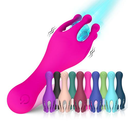 Powerful Vibrating Penis G Spot Masturbator Massage Vibrator Erotic  Glans Trainer For Men