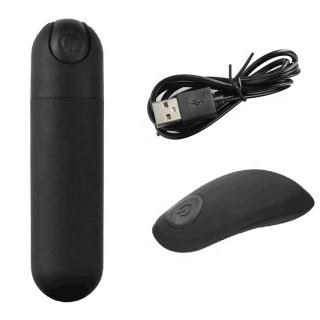 Rechargeable Remote Control Vibrating Panties Clitoris Stimulator G-spot Bullet Vibrator  For Woman