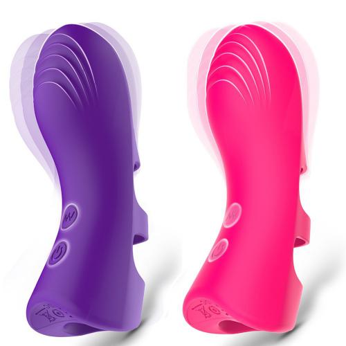 Silicone Female Masturbator Wireless Clitoris Clitoral G Spot Finger Vibrator For Women