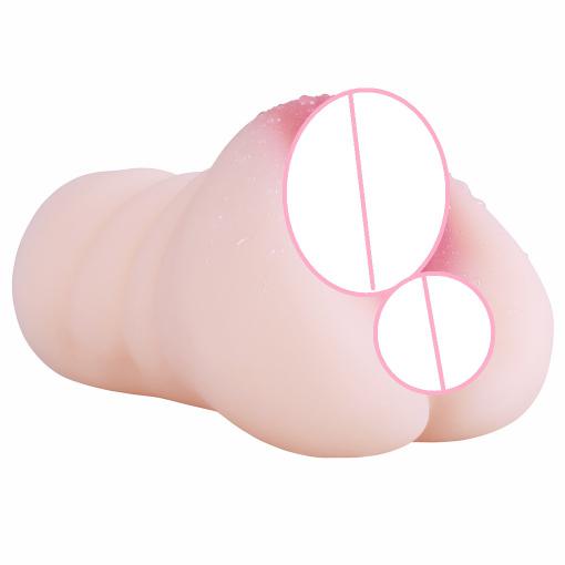 Textured Vagina Anal Anus Pocket Pussy Male Masturbator For Man