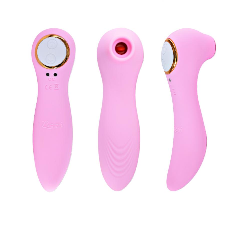 Wholesale G Spot Suction Sucker Clitoral Sucking Vibrator  For Women