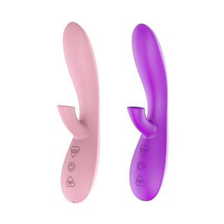 Woman Clitoral Suction Vibrator Dildo Sucking Nipple Clit Vagina Massage
