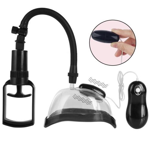 For Women Bullet Vibrator Clitoris Stimulator Breast Massage Nipple Sucker Manual Vacuum Vagina Pussy Pump