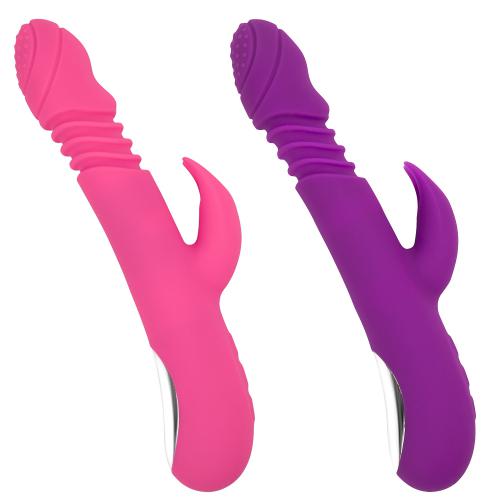 Stretching Swing Telescopic Intelligent Heating Dildo Vibrator  G Spot   For Women