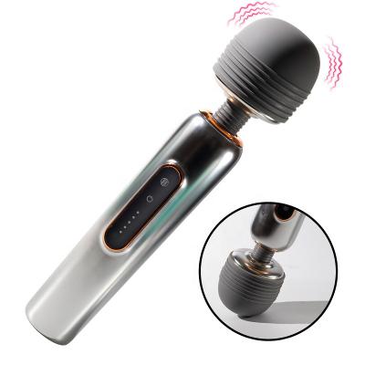 Strong Motor Av Stick Vibrators Wand Body Massager G Spot Dildo Vibrator For Women  Sexual