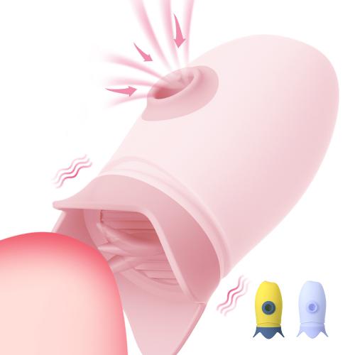 Sucking Licking Vibrator For Women Clitoris Stimulator Nipples Massage Sucker Tongue Masturbator Female