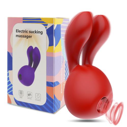 Sucking Rabbit Vibrator 2 In 1 Vibration Suction Clit Nipple Stimulator  For Women Clitoral Massage Erotic Goods