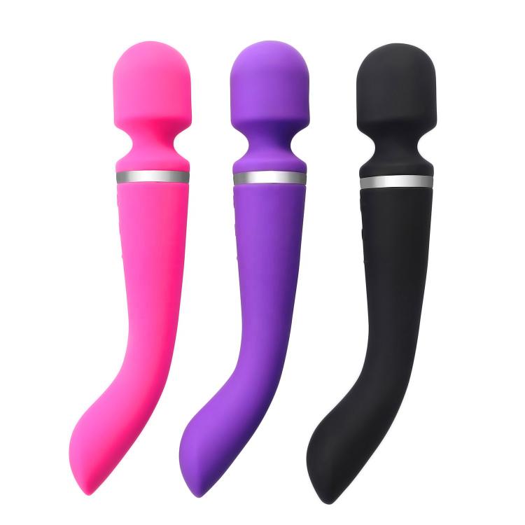 Super Powerful Av Massage Wand Rechargeable Usb Vibrators  For Female