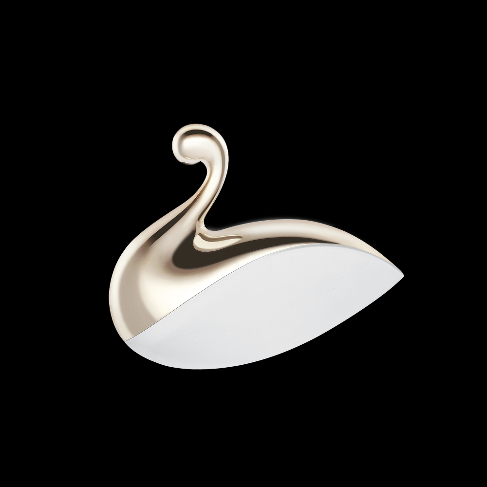 Swan Clit Sucker Stimulator Vagina Nipple Clitoris Clitoral Sucking Licking Vibrator   For Women