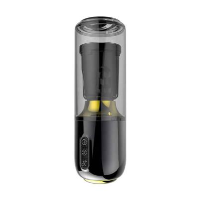 Telescopic Vibration Automatic Piston Rotating Sucking Male Masturbator Cup Artificial Vagina Pussy  Men