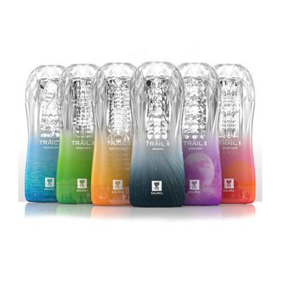 Transparent Airplane Bottle Training Masturbation Cup Masturbator Men   Sex