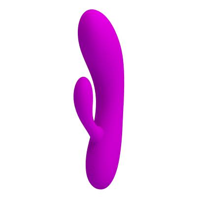 Usb Rechargeable 30 Mode Silicone Dual Rabbit Vibrator  For Woman  Vibration
