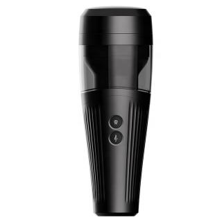 Vagina Real Pussy Male Masturbator Automatic Telescopic Powerful Silicone Piston   For Men Masturbation
