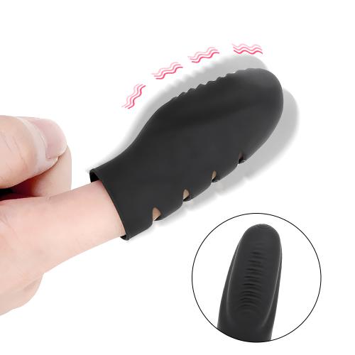 Waterproof G-spot Finger Vibrator Clitoris Stimulator Vibrating Massager Vagina Stimulation   For Women
