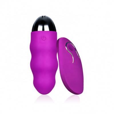 Waterproof Silent Vibrators Wireless Remote Control Love Egg Vibrating Bullet Vibrator   For Woman