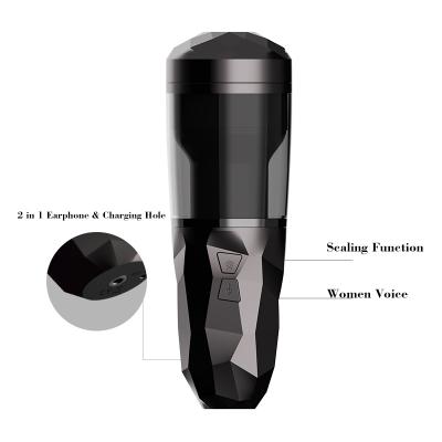 Wholesale Electric Automatic Vagina Artificial Pussy Male Masturbator Cup Sexy  For