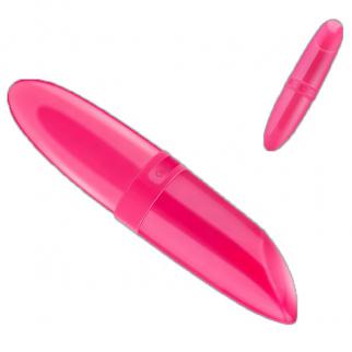 Wholesale Mini Vibrating Portable  Women Vagina  Bullet Lipstick Vibrator
