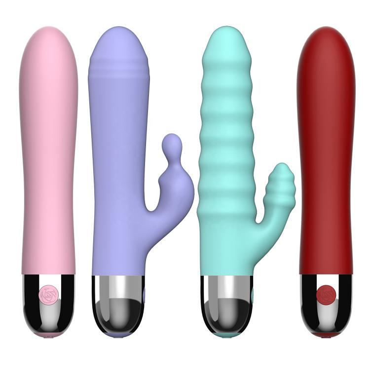 Wireless   Dual Motor Vibration Clit G Spot Clitoris Rabbit Vibrator Sexual  For Female