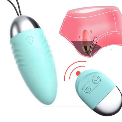 Wireless Jump Bullet Vibrator Egg Remote Control Body Massage For Women Vagina