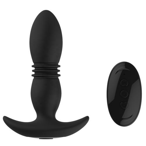 Wireless Remote Control Anal Vibrator  For Men Prostate Massager And Butt Plug With Thrusting Feature