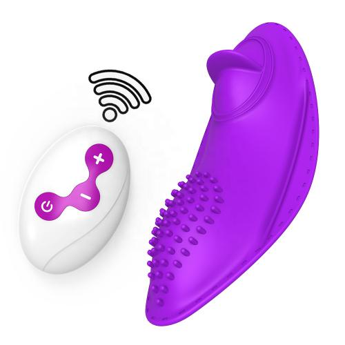 Wireless Remote Control Panties Vibrator Invisible Vibrating Clitoral Stimulator Wearable Panty  For Women