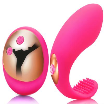 Wireless Tongue Stimulation Vibrators Wearable Vagina Clitoris G-spot Dildo  Women Couple Vibrator