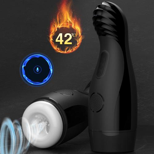 3d Realistic Pocket Pussy   For Men Automatic Male Masturbator With 5 Sucking & 8 Vibrating Cup Sex