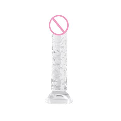 Women's Realistic Silicone G-spot Stimulator Tpe Pvc Lifelike Penis Balls Genuine Realism Dildos Suction