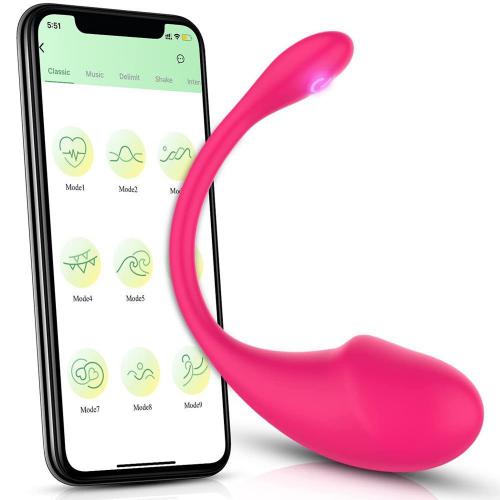 App Remote Control G-spot Panty Vibrator For Women Fun Usb Rechargeable More 9 Vibration Speeds Long-distance